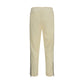 Palm Angels Beige Polyester Athletic Pants