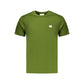 Calvin Klein Green Cotton Mens T-Shirt