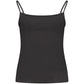 Calvin Klein Black Cotton Women's Tank