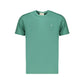 Calvin Klein Green Cotton Mens T-Shirt