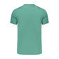 Calvin Klein Green Cotton Mens T-Shirt