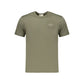 Calvin Klein Green Cotton Men's T-Shirt