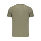 Calvin Klein Green Cotton Men's T-Shirt
