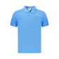 Calvin Klein Azzurro Cotton Men's Polo