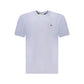 Calvin Klein Azzurro Cotton Men's T-Shirt