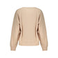 Calvin Klein Pink Cotton Women's Sweatshirt