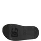 Dolce & Gabbana Gray Leather Monogram Logo Sandals Shoes