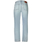 Calvin Klein Azzurro Cotton Women's Jeans