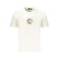 Napapijri White Cotton Men's T-Shirt