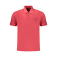 Napapijri Red Cotton Men's Polo Shirt