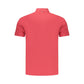 Napapijri Red Cotton Men's Polo Shirt