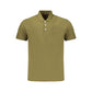 Napapijri Green Cotton Men's Polo Shirt