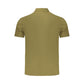 Napapijri Green Cotton Men's Polo Shirt