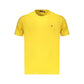 Napapijri Giallo Cotton Men's T-Shirt