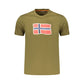 Napapijri Verde Cotton Men's T-Shirt