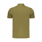 Napapijri Green Cotton Men's Polo Shirt