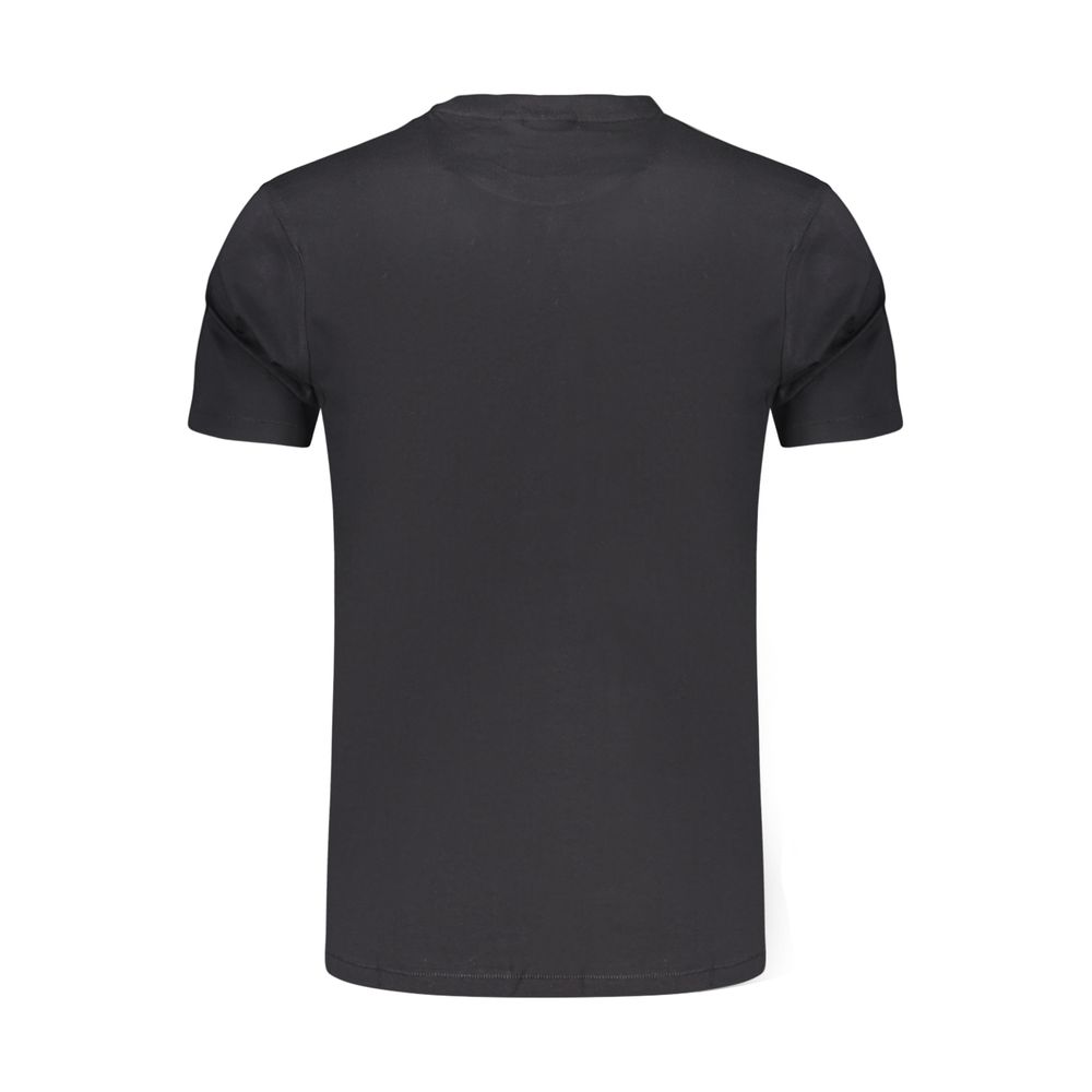 Napapijri Black Cotton Men's Shirt