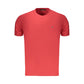 Napapijri Red Cotton Men's T-Shirt