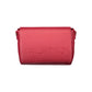 Mario Valentino Rosso Poliuretano Donna Bag With Adjustable And Removable Strap