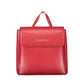 Mario Valentino Red Polyurethane Women's Bag