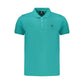 Norway 1963 Green Cotton Men Polo