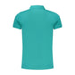 Norway 1963 Green Cotton Men Polo