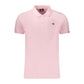 Norway 1963 Pink Cotton Men's Polo Shirt