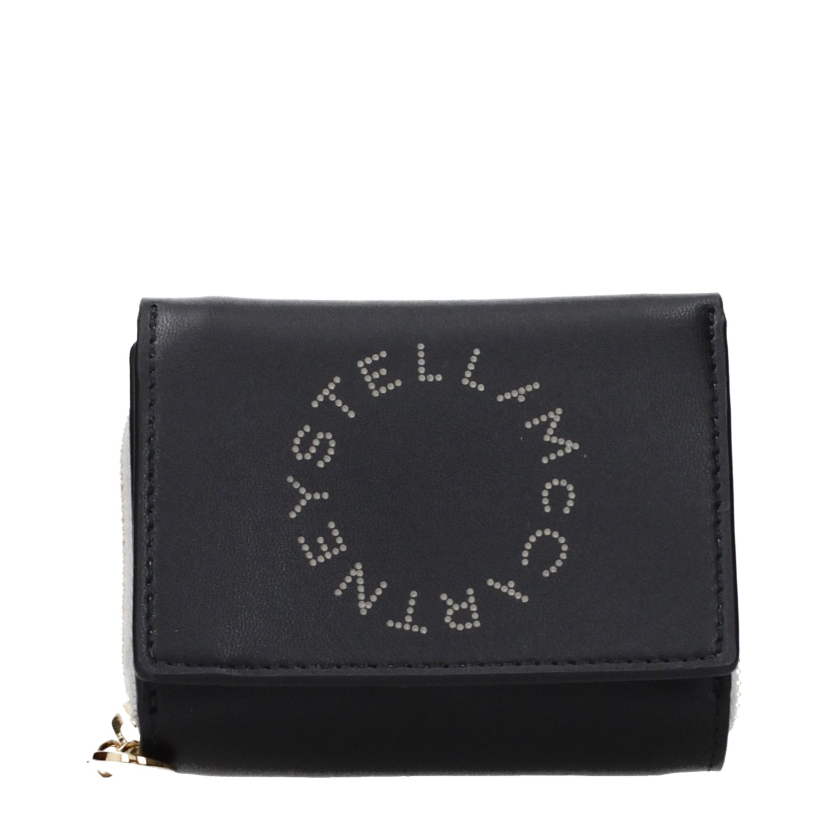 Stella McCartney Black Leather Wallet