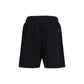 Palm Angels Black Cotton Bermuda Shorts