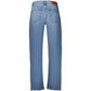 Calvin Klein Blue Cotton Women's Jeans