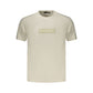Napapijri White Cotton Men's T-Shirt