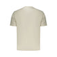 Napapijri White Cotton Men's T-Shirt