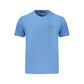 Napapijri Azzurro Cotton Mens TShirt