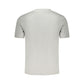 Napapijri Gray Cotton Men's T-Shirt