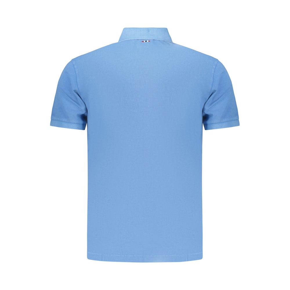 Napapijri Azzurro Cotton Men's Polo