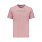 Pepe Jeans Pink Cotton Men's T-Shirt