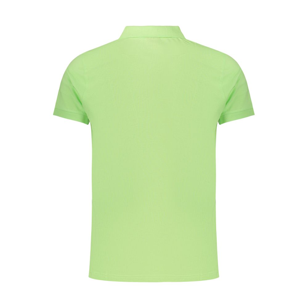 Norway 1963 Verde Cotton Men's Polo