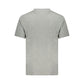 Converse Gray Cotton Men's T-Shirt