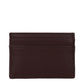 Versace Brown Leather Cardholder