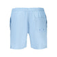 Calvin Klein Azzurro Polyester Men's Swim Shorts