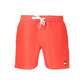 Tommy Hilfiger Rosso Polyester Men's Swim Short