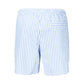 Calvin Klein Blue Polyester Men's Swimwear