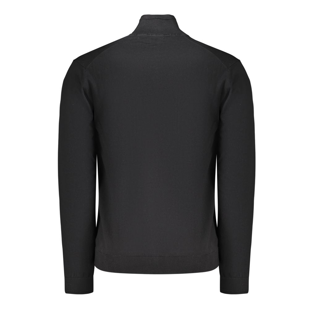 Napapijri Black Cotton Men's Sweater