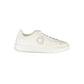 Blauer White Polyurethane Men's Sneaker