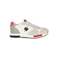Blauer White Polyurethane Mens Sneaker