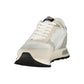 Blauer White Polyester Men's Sneaker