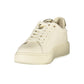 Blauer Beige Leather Women's Sneaker