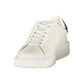 Blauer White Polyurethane Men's Sneaker