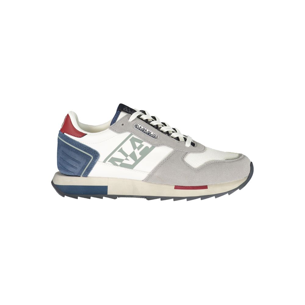 Napapijri White Polyester Men's Sneaker