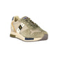 Blauer Verde Poliuretano Uomo Sneaker